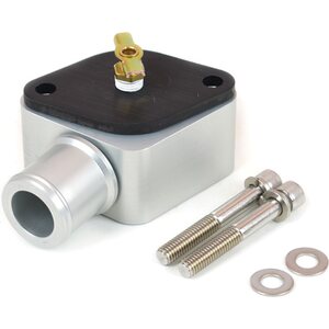 Canton - 80-015 - Bleeder Water Neck - Chevy V8 w/1.5 Hose Ftng