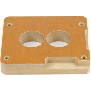 Canton - 85-040 - Phenolic Adapter 1in Holley 2 bbl.