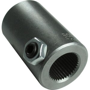 Borgeson - 311200 - Steering Coupler Steel 9 /16-36 X 3/4 Smooth Bore