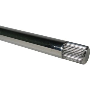 Borgeson - 429206 - Steering Shaft 3/4-36 Sp lined Polished Stainless