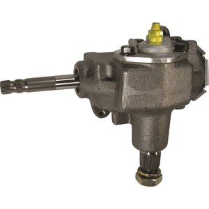 Borgeson - 920040 - Manual Steering Box Saginaw 525 Quick Ratio