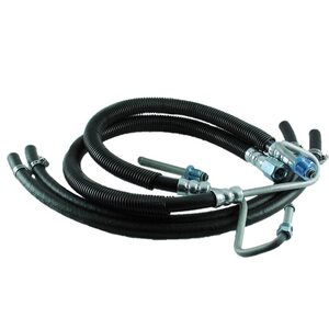 Borgeson - 925117 - 97-02 Dodge Diesel Power Steering Hose Kit