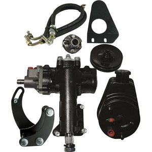 Borgeson - 999006 - Power Steering Conversio n Kit 55-57 Chevy 1DD Co