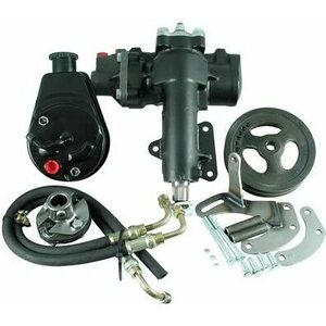 Borgeson - 999017 - Power Steering Conversn Kit 67-82 Corvette SBC