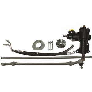 Borgeson - 999023 - P/S Conversion Kit Fits 65-66 Mustang with Power