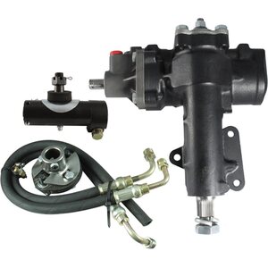 Borgeson - 999031 - Power Steering Conversn Kit 63-66 Corvette