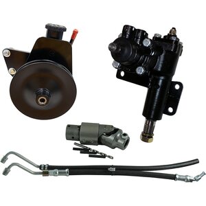 Borgeson - 999063 - Power Steering Conversio n 62-72 Mopar Small Bloc