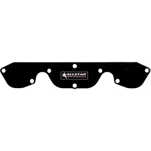 Allstar Performance - 34217 - Exhaust Block Off Plates SB2 Plastic