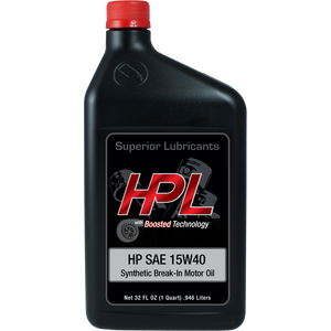 HPL Break-In 15W40 1 qt (0.95l)