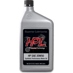 HPL Motor Oil 20W50 1 qt (0.95l)