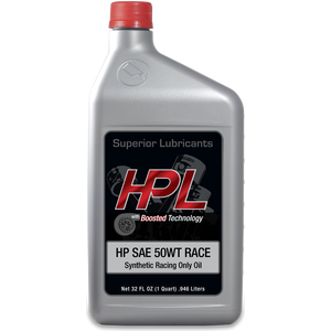 HPL Racing
Motor Oil