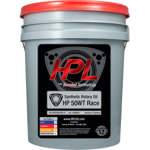 HPL Motor Oil 50WT Rotary Race 5 gal (18.92l)