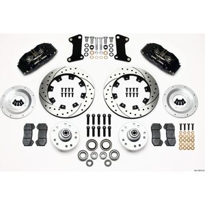 Wilwood - 140-10510-D - Front Disc Brake Kit 67-69 Camaro 12.19 Rotor