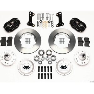 Wilwood - 140-10996 - HD Front Brake Kit 67-72 Camaro/Nova