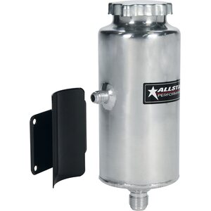 Allstar Performance - 36132 - Power Steering Tank with Flat Mount
