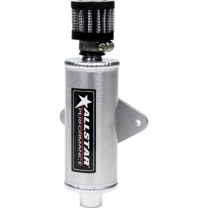 Allstar Performance - 36142 - Mini Breather Tank Panel Mount