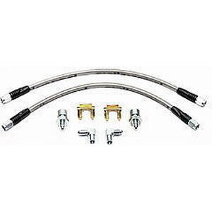 Wilwood - 220-7056 - Flexline Kit 67-72 Camaro