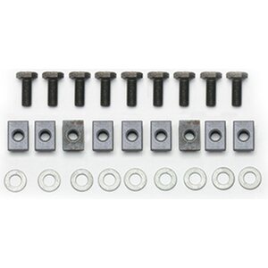 Wilwood - 230-10800 - Bolt Kit Rotor Dynamic Mnt 1/4in-28 w/T-Nuts