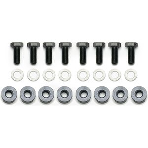 Wilwood - 230-14845 - Rotor Bolt Kit Dyamic 8 Bolt 5/16-24 w/ T-Nut