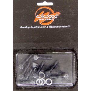 Wilwood - 230-2589 - Bolt Kit 8pc 5/16-18x1in