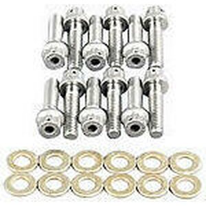 Wilwood - 230-4572 - Bolt Kit 12pt Stainless