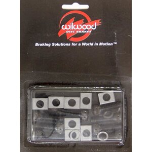 Wilwood - 230-5308 - Rotor Bolt Kit Dynamic Mnt (8pc)