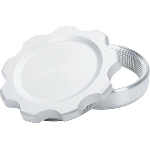 Allstar Performance - 36170 - Filler Cap Silver with Weld-In Alum Bung