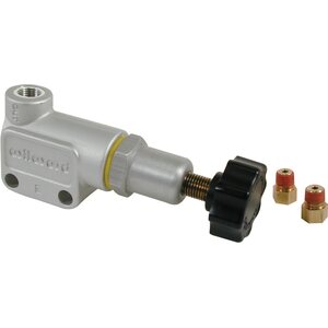 Wilwood - 260-8419 - Adj Proportioning Valve Knob Style 1/8 in NPT