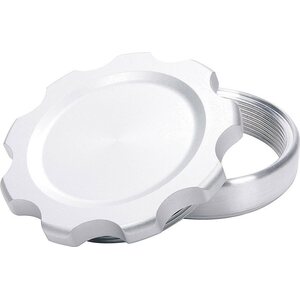 Allstar Performance - 36174 - Filler Cap Silver with Weld-In Steel Bung Large