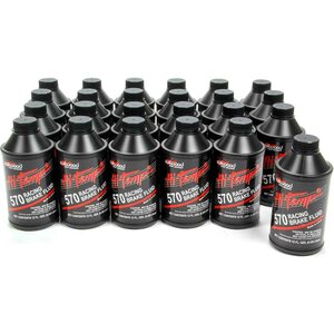 Wilwood - 290-0633 - Brake Fluid 570 Temp Case (24) 12oz