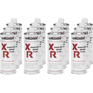 Wilwood - 290-16355 - Brake Fluid XR Racing 500ml Can NON-DOT 12pk