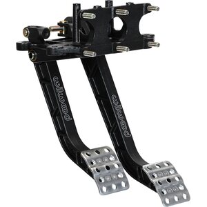 Wilwood - 340-13836 - Brake Pedal Rev. Swing Triple Master Cyl.