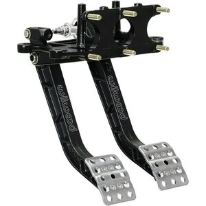 Wilwood - 340-15073 - Brake Pedal Rev Swing Triple M/Cyl Tru-Bar