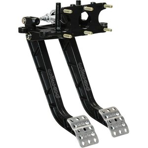Wilwood - 340-15074 - Brake Pedal Rev Swing Triple M/Cyl Tru-Bar