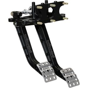 Wilwood - 340-15075 - Brake Pedal Rev Swing Triple M/Cyl Tru-Bar