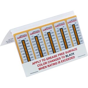 Brake Temperature Indicator