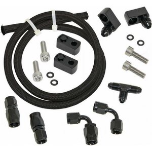 Trick Flow - TFS-306SB600 - Steam Line Plumbing Kit GM LS Engine