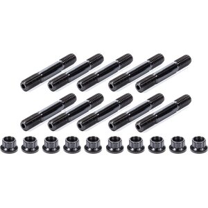 Trick Flow - TFS-61600613 - Rocker Arm Shaft Studs 3/8in Dia. BBM 10pk