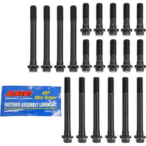 Trick Flow - TFS-92030 - Trick Flow Cylinder Head Bolt Kit Sb-Mopar W/Hex Head