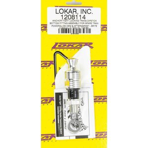 Lokar - 1208114 - Anchor Tight Locking Dipstick Powerglide