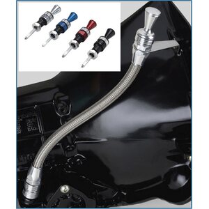 Lokar - 1210134 - Anchor Tight Locking Dipstick Powerglide