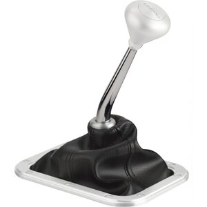 Lokar - 70-BAF3 - Deluxe Top Rect Boot 5/8 Alum Sliding Bezel