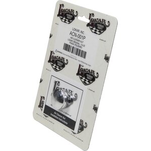 Lokar - ACN-001P - Air Cleaner Nut Lokar Original 1/4-20 Polished