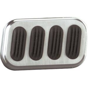 Lokar - BAG-6005 - Billet Brake Pad W/Rubbe