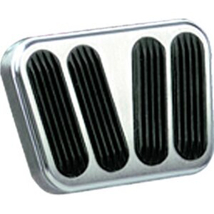 Lokar - BAG-6076 - 55-57 Chevy Billet Brake Clutch Pad w/ Rubber