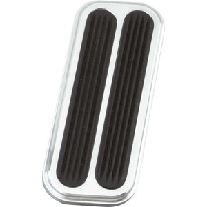 Lokar - BAG-6085 - Billet Throttle Pedal Pa d w/Rubber 73-UP GM P/U
