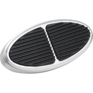 Lokar - BAG-6107 - Oval Billet Brake Pad