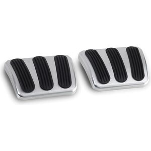 Lokar - BAG-6130 - 62-67 Nova Billet Brake Clutch Pad w/Rubber