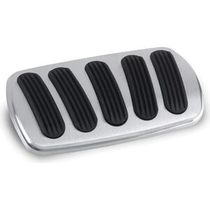 Lokar - BAG-6131 - 62-67 Nova Billet Brake Pad w/Rubber