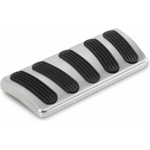 Lokar - BAG-6135 - 64-72 Chevell Billet Brake Pad w/Rubber